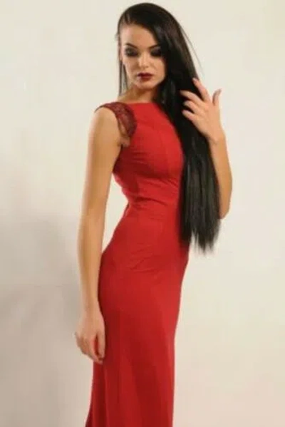 Pre-owned Liliya Collection Dress Women In Red