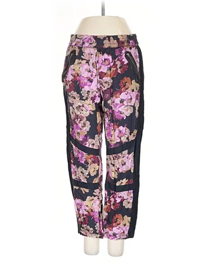 Pre-owned Lilka Casual Pants In Purple