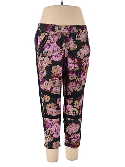 Pre-owned Lilka Casual Pants In Purple