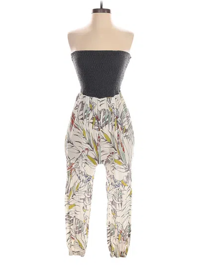 Pre-owned Lilka Jumpsuit In Gray