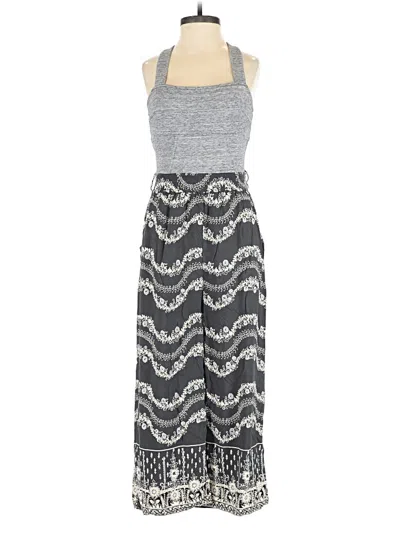 Pre-owned Lilka Jumpsuit In Gray