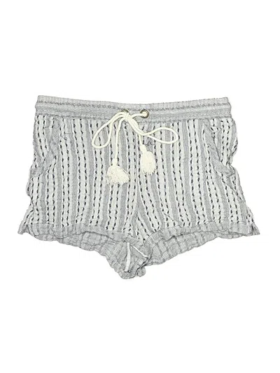 Pre-owned Lilka Shorts In Gray