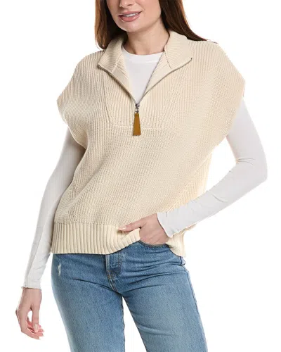 Lilla P 1/2-zip Poncho Sweater