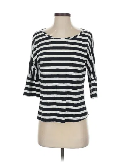 Pre-owned Lilla P 3/4 Sleeve T-shirt In Black