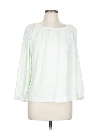 Pre-owned Lilla P 3/4 Sleeve T-shirt In Green