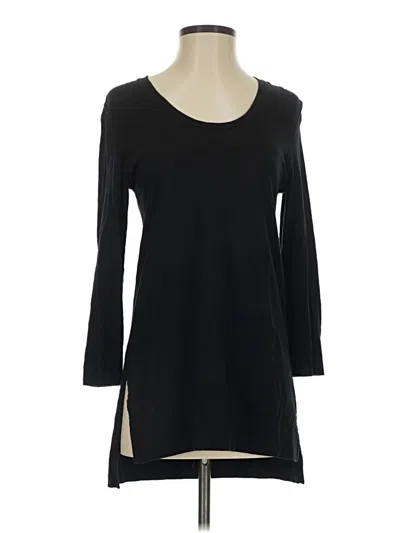 Pre-owned Lilla P 3/4 Sleeve T-shirt In Black