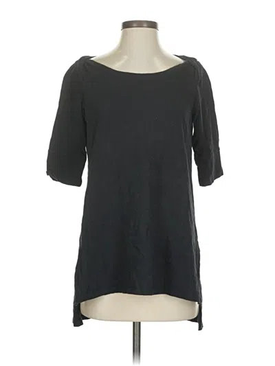 Pre-owned Lilla P 3/4 Sleeve T-shirt In Gray