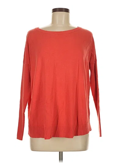 Pre-owned Lilla P 3/4 Sleeve T-shirt In Red