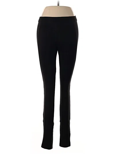 Pre-owned Lilla P Active Pants In Black