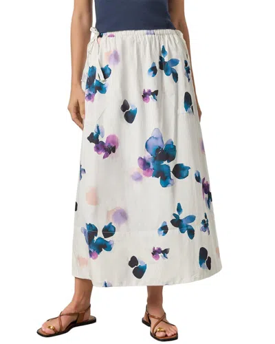 Lilla P A-line Maxi Skirt In White