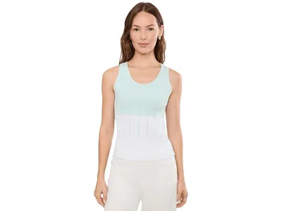 Lilla P Bamboo Dye Tank Women's Clothing Seabreeze Dye: Xs In Blue