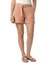 Lilla P Belted Canvas Shorts
