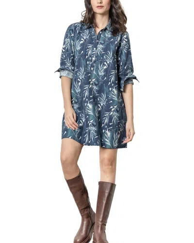 Lilla P Belted Shirt Dress