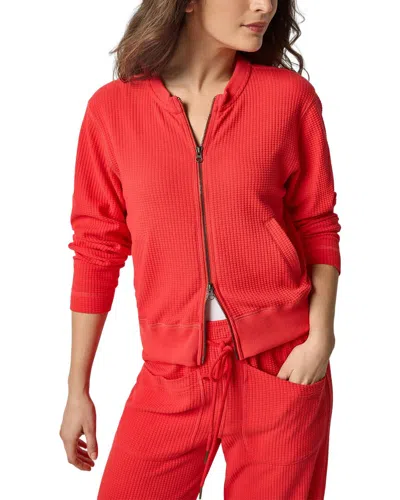 Lilla P Bomber Zip Cardigan