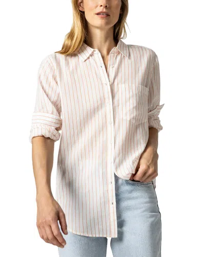 Lilla P Boyfriend Button-down Shirt In White