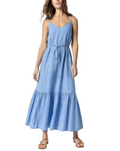 Lilla P Cami Maxi Dress In Harbor In Yellow | ModeSens