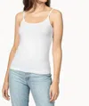 Lilla P Camisole Top In White In White
