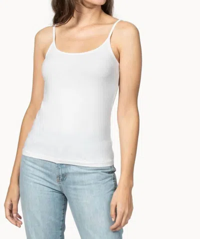 Lilla P Camisole Top In White