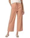 Lilla P Canva Drawstring Pant In Canyon