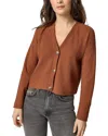 Lilla P Cardigan In Brown