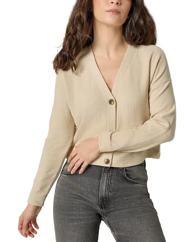 Lilla P Cardigan In Neutral