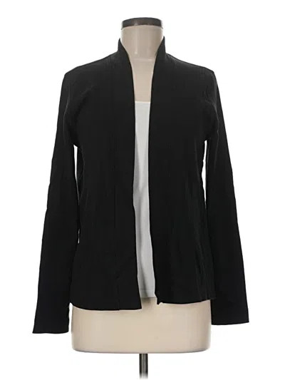 Pre-owned Lilla P Cardigan Sweater In Black