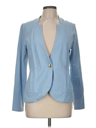 Pre-owned Lilla P Cardigan Sweater In Blue