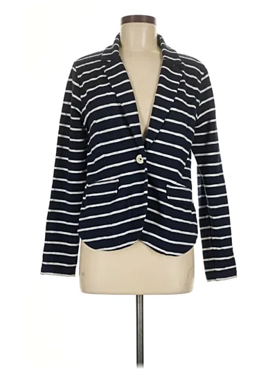 Pre-owned Lilla P Cardigan Sweater In Blue