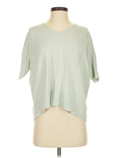 Pre-owned Lilla P Cardigan Sweater In Green