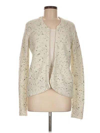 Pre-owned Lilla P Cardigan Sweater In Ivory