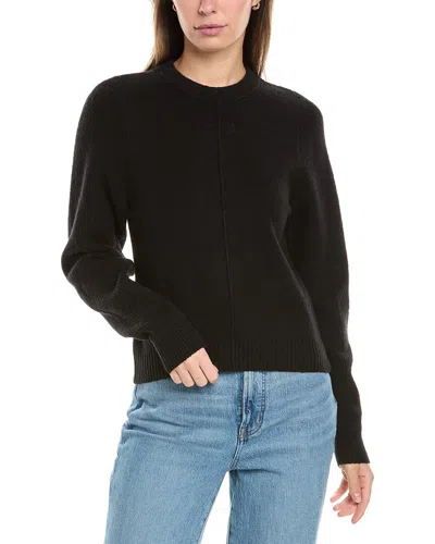 Lilla P Cashmere-blend Sweater In Black