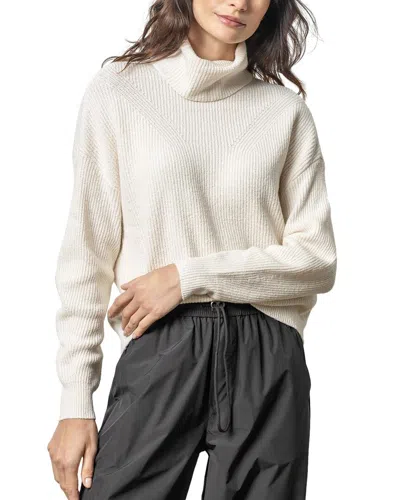 LILLA P LILLA P CASHMERE-BLEND SWEATER