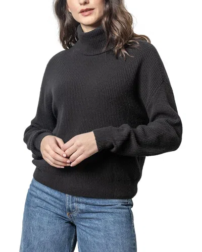 LILLA P CASHMERE-BLEND SWEATER
