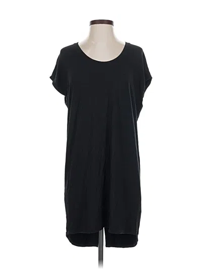 Pre-owned Lilla P Casual Dress In Black