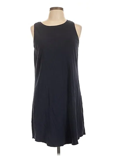 Pre-owned Lilla P Casual Dress In Black