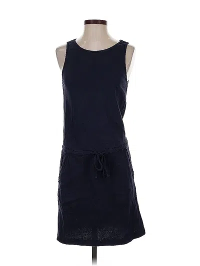 Pre-owned Lilla P Casual Dress In Blue