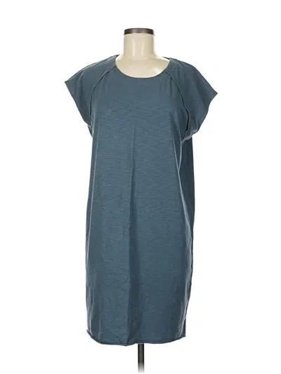 Pre-owned Lilla P Casual Dress In Blue