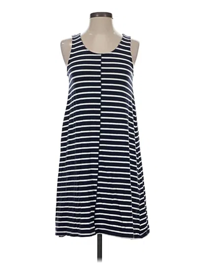 Pre-owned Lilla P Casual Dress In Blue