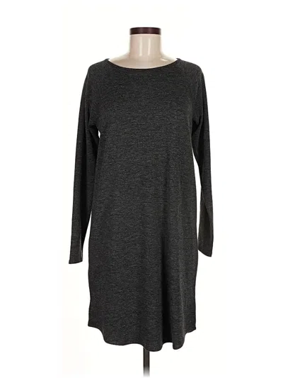 Lilla P Casual Dress In Gray