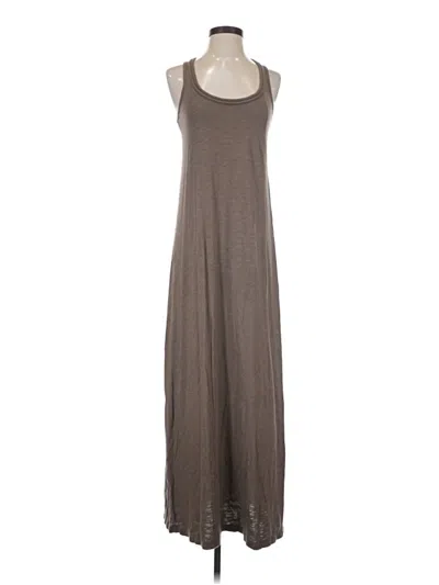 Pre-owned Lilla P Casual Dress In Gray