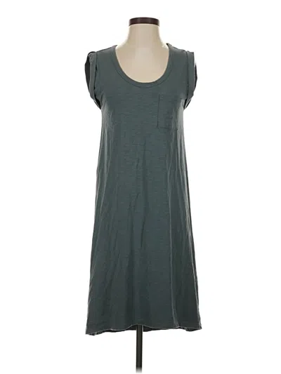 Pre-owned Lilla P Casual Dress In Gray