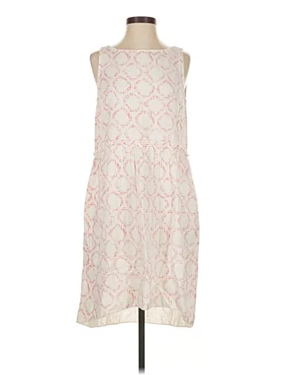 Pre-owned Lilla P Casual Dress In Ivory
