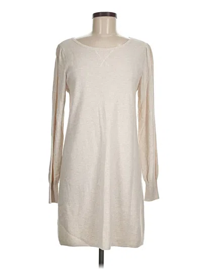 Pre-owned Lilla P Casual Dress In Ivory