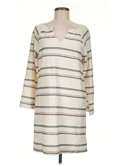 Pre-owned Lilla P Casual Dress In Ivory
