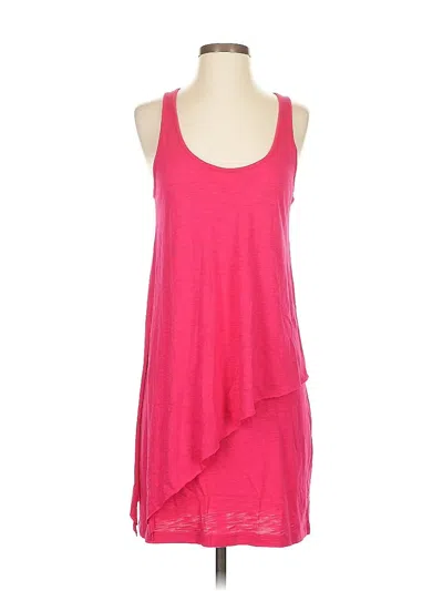 Pre-owned Lilla P Casual Dress In Pink