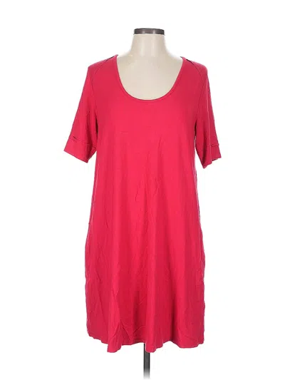 Pre-owned Lilla P Casual Dress In Pink