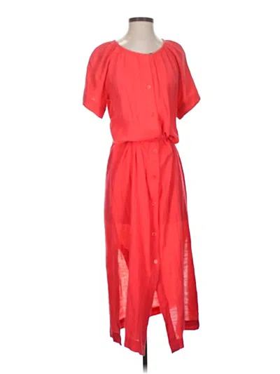 Pre-owned Lilla P Casual Dress In Pink