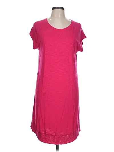 Pre-owned Lilla P Casual Dress In Pink