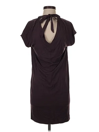 Pre-owned Lilla P Casual Dress In Purple