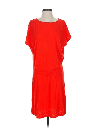 Pre-owned Lilla P Casual Dress In Red